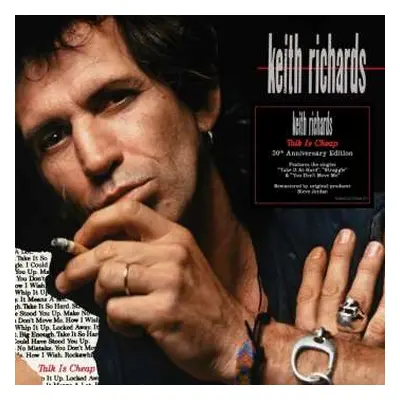 CD Keith Richards: Talk Is Cheap