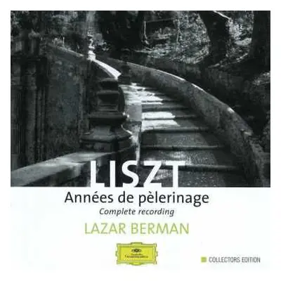 3CD/Box Set Franz Liszt: Années De Pèlerinage - Complete Recording