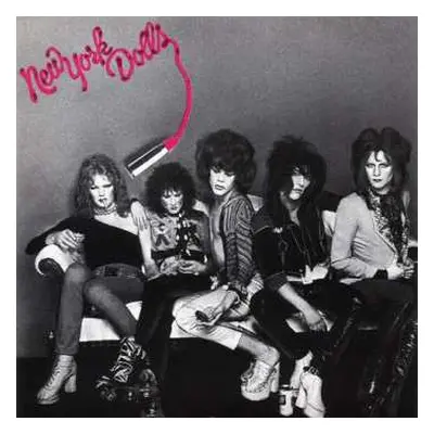 LP New York Dolls: New York Dolls