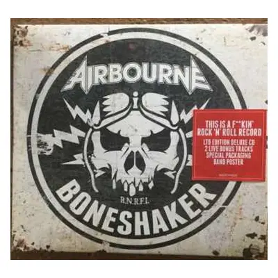 CD Airbourne: Boneshaker DLX | LTD