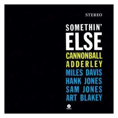 LP Cannonball Adderley: Somethin' Else LTD