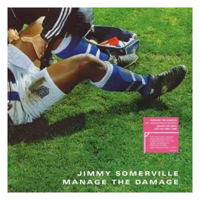 LP Jimmy Somerville: Manage The Damage CLR