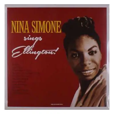 LP Nina Simone: Sings Duke Ellington CLR