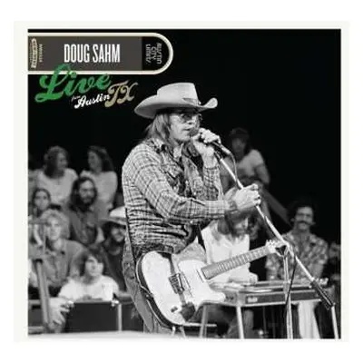 2LP Doug Sahm: Live From Austin TX