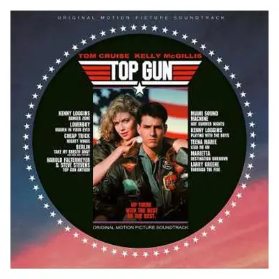 LP Various: Top Gun Original Motion Picture Soundtrack LTD | PIC