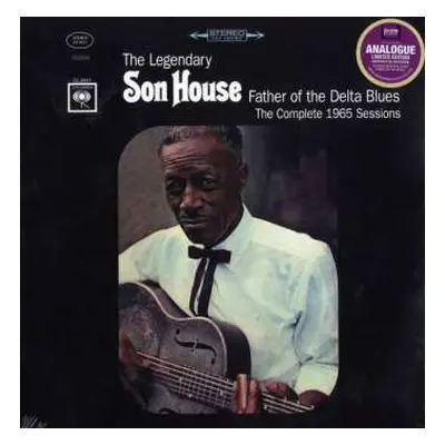 2LP Son House: Father Of The Delta Blues: The Complete 1965 Sessions LTD