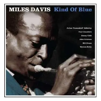 LP Miles Davis: Kind Of Blue CLR