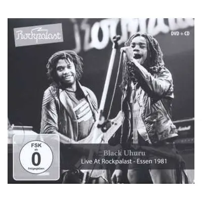 2LP Black Uhuru: Live At Rockpalast - Essen 1981