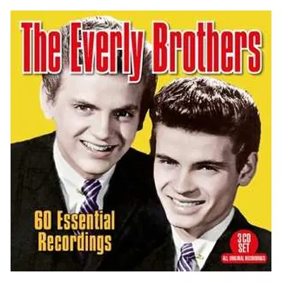 3CD Everly Brothers: 60 Essential Recordings