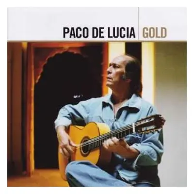 2CD Paco De Lucía: Gold