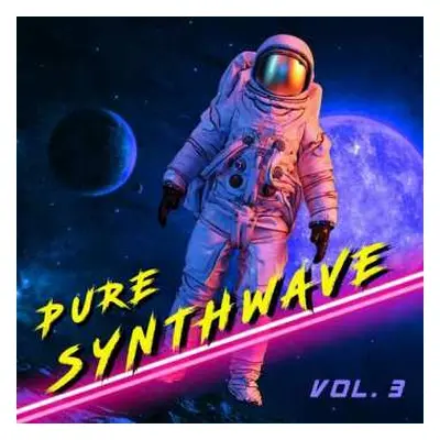 2CD Various: Pure Synthwave Vol.3