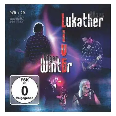 CD/DVD Steve Lukather & Edgar Winter: Live