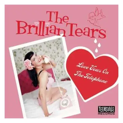 CD The BrillianTears: Love Vows On The Telephone