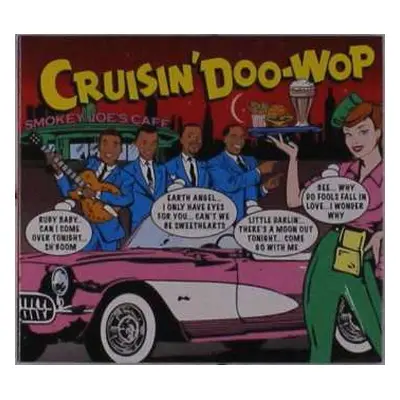 3CD Various: Cruisin' Doo-Wop