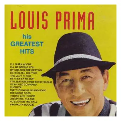 CD Louis Prima: His Greatest Hits