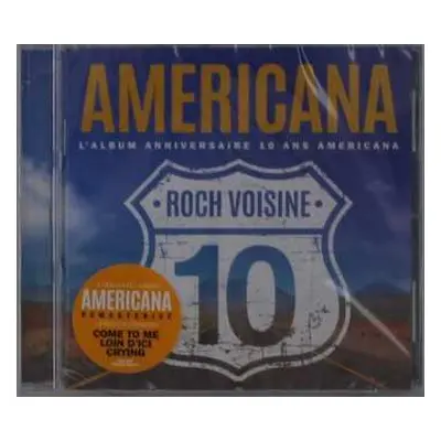 CD Roch Voisine: Americana (L'album Anniversaire 10 Ans Americana)