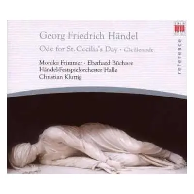 CD Georg Friedrich Händel: Ode For St.cecilia's Day