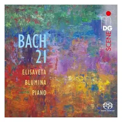 SACD Johann Sebastian Bach: Klavierwerke "bach 21"