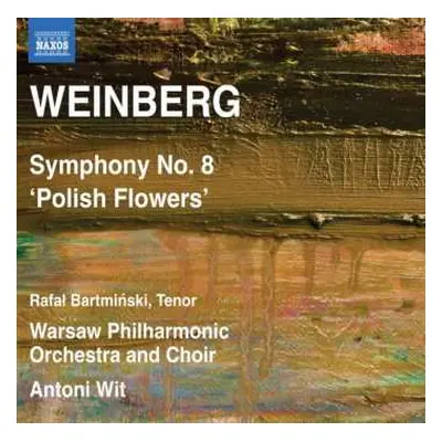 CD Mieczysław Weinberg: Symphony No. 8 'Polish Flowers'