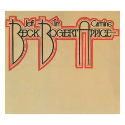 CD Beck, Bogert & Appice: Beck, Bogert & Appice DIGI