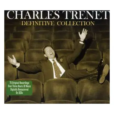 3CD/Box Set Charles Trenet: Definitive Collection DIGI