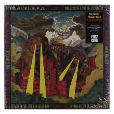 3LP/Box Set King Gizzard And The Lizard Wizard: Live In Asheville 2019 LTD