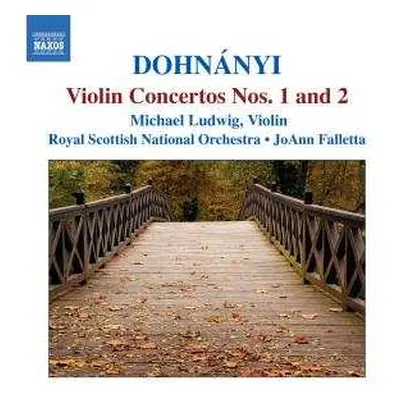 CD Royal Scottish National Orchestra: Violin Concertos Nos. 1 and 2