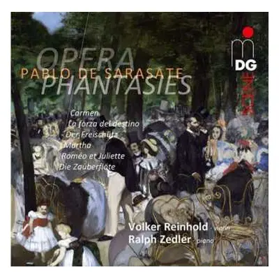 SACD Pablo De Sarasate: Opera Phantasies