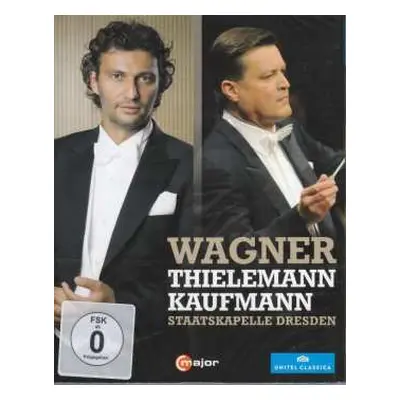 Blu-ray Various: Jonas Kaufmann & Christian Thielemann - Wagner