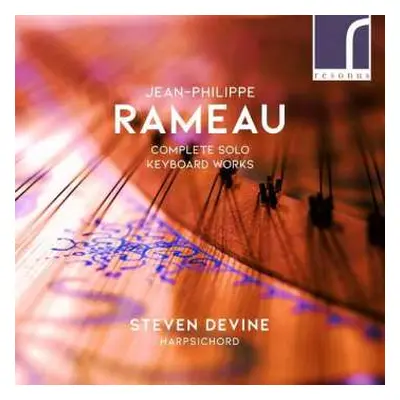 3CD Jean-Philippe Rameau: Rameau: Complete Solo Keyboard Works