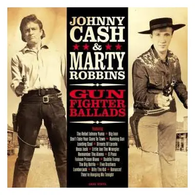 LP Johnny Cash: Gunfighter Ballads & More