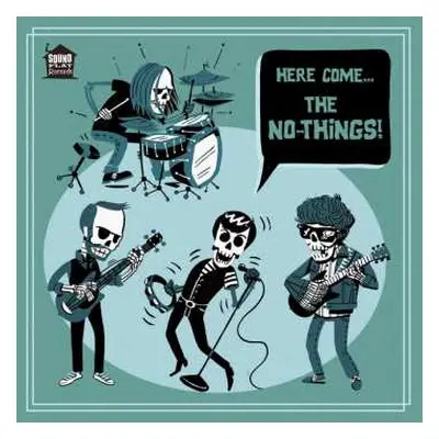 LP The No-Things: Here Come... The No-Things!!