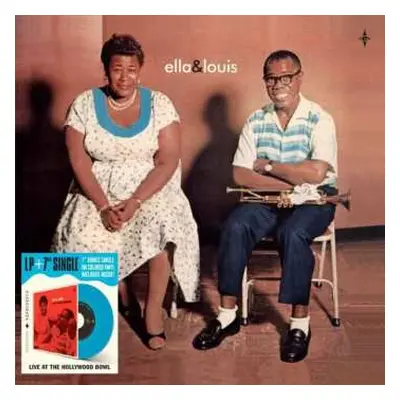 LP/SP Louis Armstrong: Ella & Louis CLR