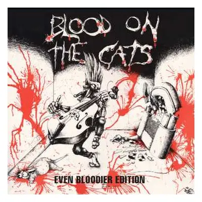 2CD Various: Blood On The Cats - Even Bloodier Edition