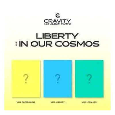 CD Cravity: Liberty: In Our Cosmos