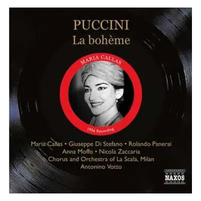 2CD Maria Callas: La Bohème