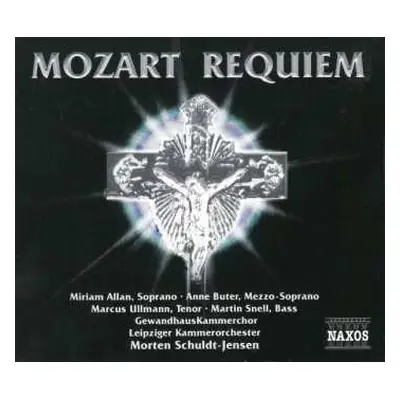 CD Wolfgang Amadeus Mozart: Requiem