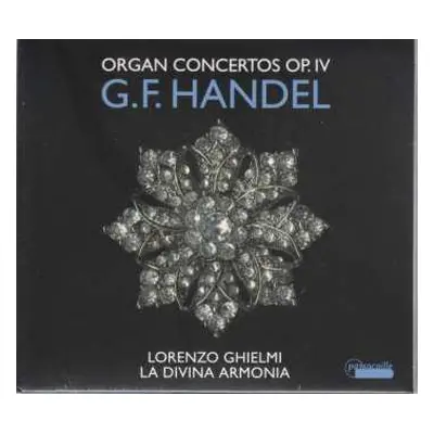 CD Georg Friedrich Händel: Organ Concertos Op. IV