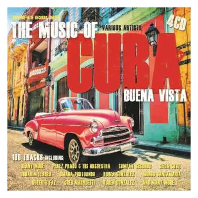 4CD Various: The Music Of Cuba: Buena Vista