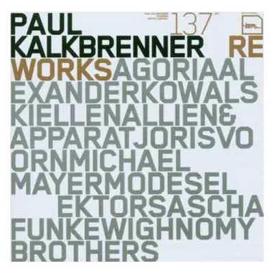 CD Paul Kalkbrenner: Reworks