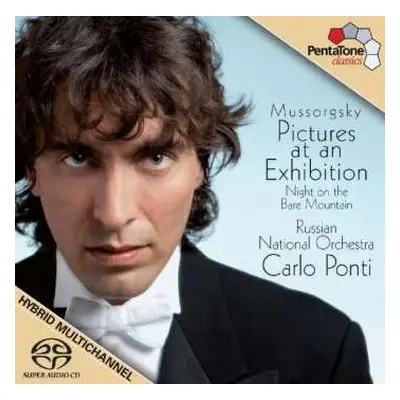 SACD Russian National Orchestra: Pictures At An Exhibition; Night on Bare Mountain