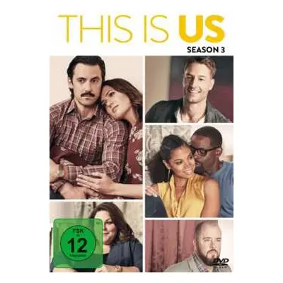 5DVD Various: This Is Us Staffel 3