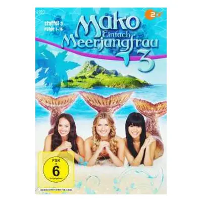 2DVD Various: Mako - Einfach Meerjungfrau Staffel 3