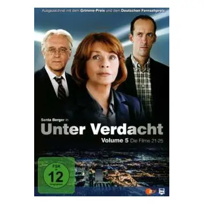 3DVD Various: Unter Verdacht Vol. 5