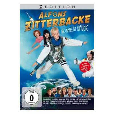 DVD Various: Alfons Zitterbacke: Das Chaos Ist Zurück