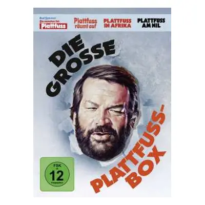 4DVD Various: Die Große Plattfuß-box