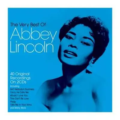 2CD Abbey Lincoln: The Very Best Of Abbey Lincoln DIGI