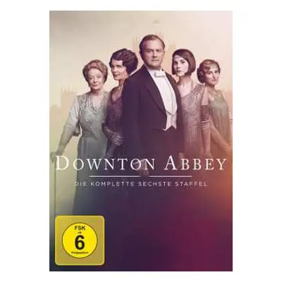 4DVD Various: Downton Abbey Staffel 6