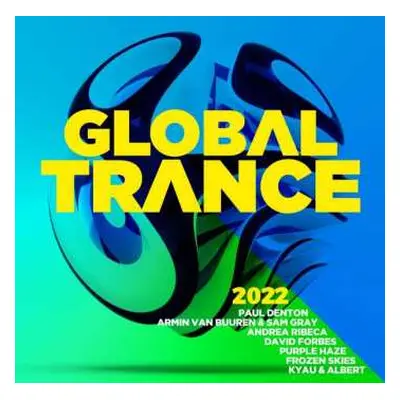 2CD Various: Global Trance 2022