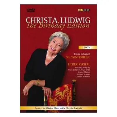 2DVD Franz Schubert: Christa Ludwig Zum 80.geburtstag - The Birthday Edition